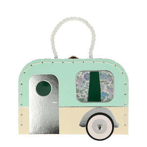 Meri Meri Caravan Mini Suitcase with Bunny