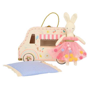 Meri Meri Ice Cream Van Mini Suitcase with Bunny