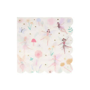 Meri Meri Fairy Paper Napkins Large