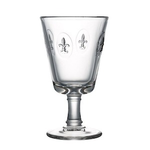 Glassware: La Rochere Fleur De Lys Wine Glass