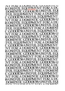 Emma Bridgewater Black Toast Lettering Tea Towel