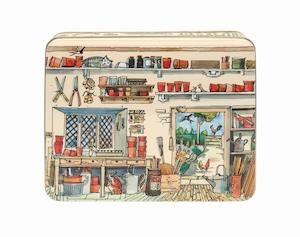 Emma Bridgewater: Emma Bridgewater Rectangle Tin - The Potting Shed