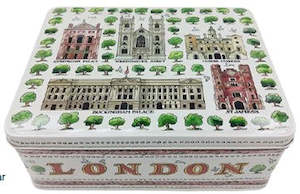Emma Bridgewater Rectangle Tin - Royal London