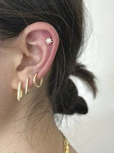 Ruby Tuesday: Ruby Tuesday Georgie Hoops - Gold