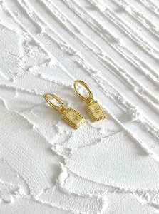 Ruby Tuesday Ruby Hoops - Gold