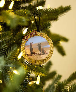 Photo Frames: Hanging Round Frame - Love