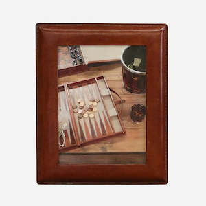 Photo Frames: Leather Photo Frame 5"7