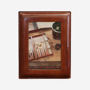 Leather Photo Frame 4"6