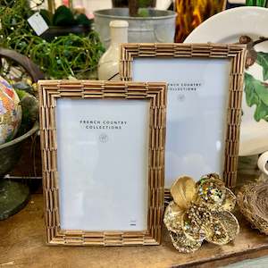 Gold Ridge Photo Frame by French Country Collections