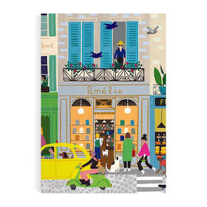 Stationery: Parisian Life A5 Journal