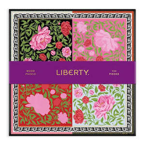 Puzzles: Liberty 144-piece Wooden Puzzle