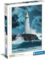 Puzzles: Clementoni Lighthouse in the Storm Puzzle