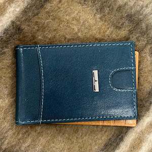 Gifts For Him: Eddy Slim Leather Wallet