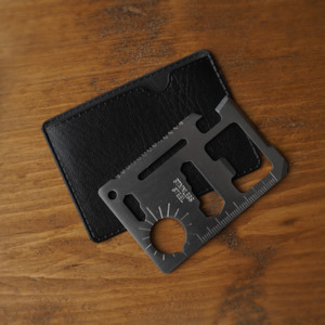 The Modern Gent Wallet Multi Tool
