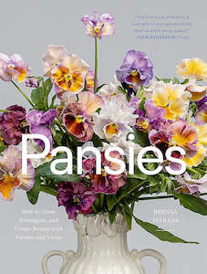 Pansies by Benna Estrada