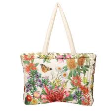 Bags: Botanical Blooms Comforter Bag - La La Land