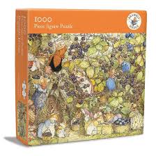 Brambly Hedge 1000 Piece Jigsaw Puzzle- The Harvest