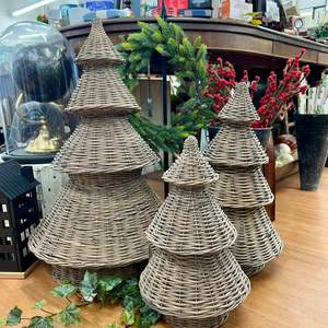 French Country Collections 1: Willow Christmas Trees by French Country Collections