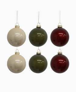 French Country Collections 1: Christmas Bauble - Single - French Country Collections