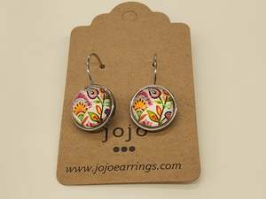 New Arrivals: Jojo Glass Domed Dangles