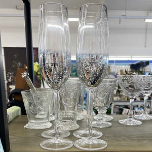 Champagne Flute (Set 4)