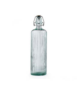 Glassware: Bitz Kusintha 1.2 Litre Bottle Green