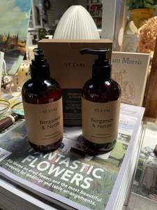 Sale: ST. EVAL Bergamot and Nettle Hand Soap and Lotion