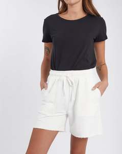 Sale: White Georgia Short by Crue the Label