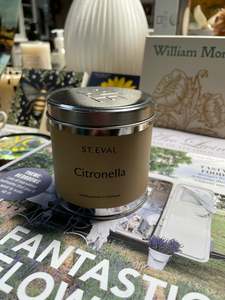 Candles: ST. EVAL Citronella