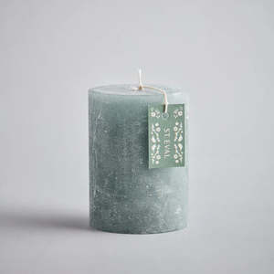 St Eval Candle - Pillar Summer Lemon & Thyme