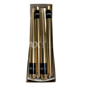 Candles: Waxglo Taper Candle 250mm - Wrapped