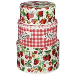 Emma Bridgewater: Strawberry Cake Tin - Emma Bridgewater