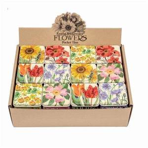 Emma Bridgewater: Emma Bridgewater Flowers Tins Small