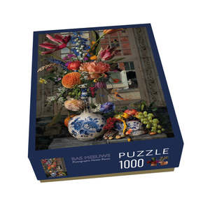 Puzzles: Bas Meeuws Photographic Flower Pieces 1000 Piece Puzzle