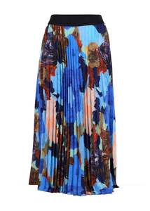 Olga De Polga 1: Olga de Polga- Fiorella Pleated Skirt Ocean