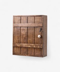 Gifts For Him: Porto Wooden Key Cabinet