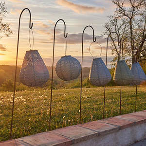 Lumiz Lantern Shepherd's Hook 120cm