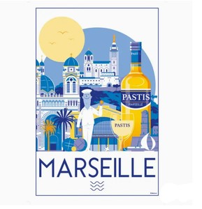 New Arrivals: Winkler Marseille Teatowel