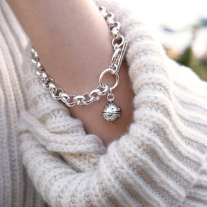 Astro Bracelet with Charm by A&C Oslo