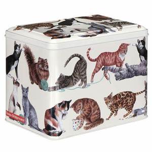 Emma Bridgewater: Extra Large Tin Cat Caddy- Emma Bridgewater