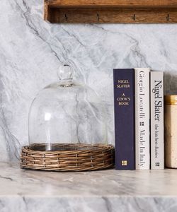 Home And Living: Riviera Dome on Base Small - French Country Collections