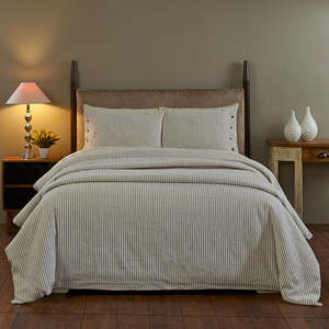New Arrivals: Brayden Duvet Cover Grey - King