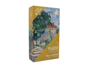 New Arrivals: Jigsaw puzzle 1000 pieces, Paul Cézanne, House with the red roof