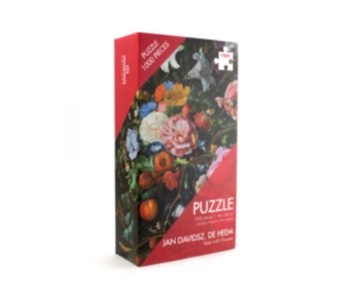 New Arrivals: Van Gogh 1000pc Jigsaw Puzzle - Vase with Flowers