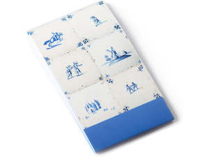 Notepad, Miniature with Grids-Various