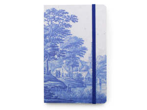 New Arrivals: Notebook, Delft Riverside- Soft Cover A6