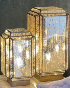 Lamps And Lighting: Camilla Glass Lamp Large