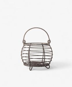 Wire Round Egg Basket