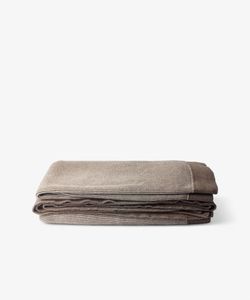 French Country Collections Chester Throw Taupe