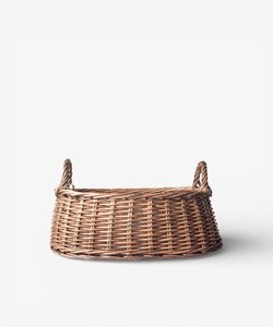 French Country Collections 1: Riviera Woven Low Basket-Large